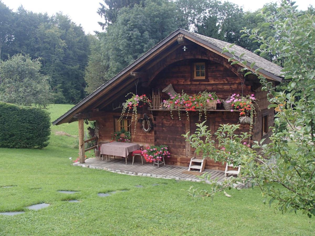 Bed and Breakfast Le Grenier à Saint-Paul-en-Chablais Extérieur photo