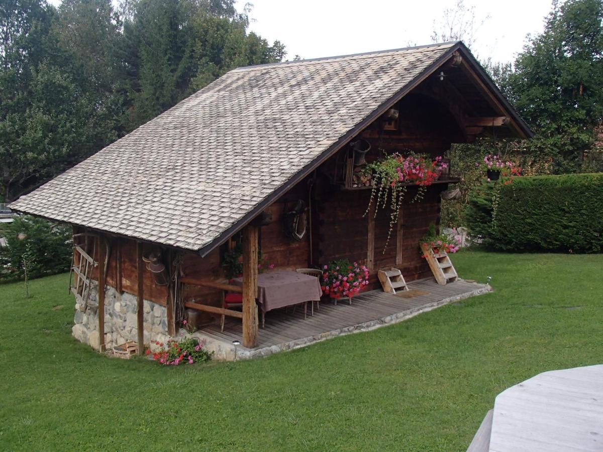 Bed and Breakfast Le Grenier à Saint-Paul-en-Chablais Extérieur photo