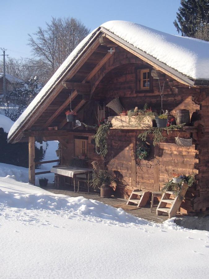Bed and Breakfast Le Grenier à Saint-Paul-en-Chablais Extérieur photo
