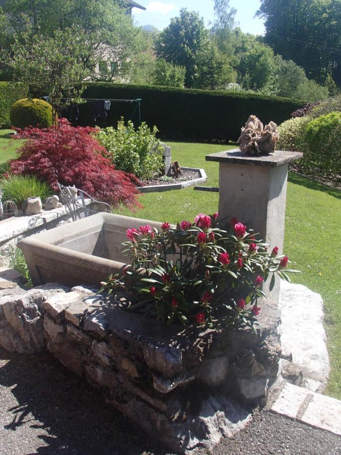 Bed and Breakfast Le Grenier à Saint-Paul-en-Chablais Extérieur photo